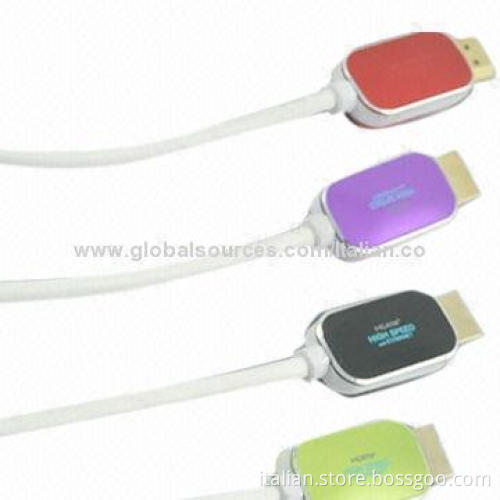 Icolor special design 19pin 1.4v HDMI cable